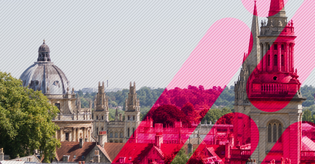 Oxford City Skyline