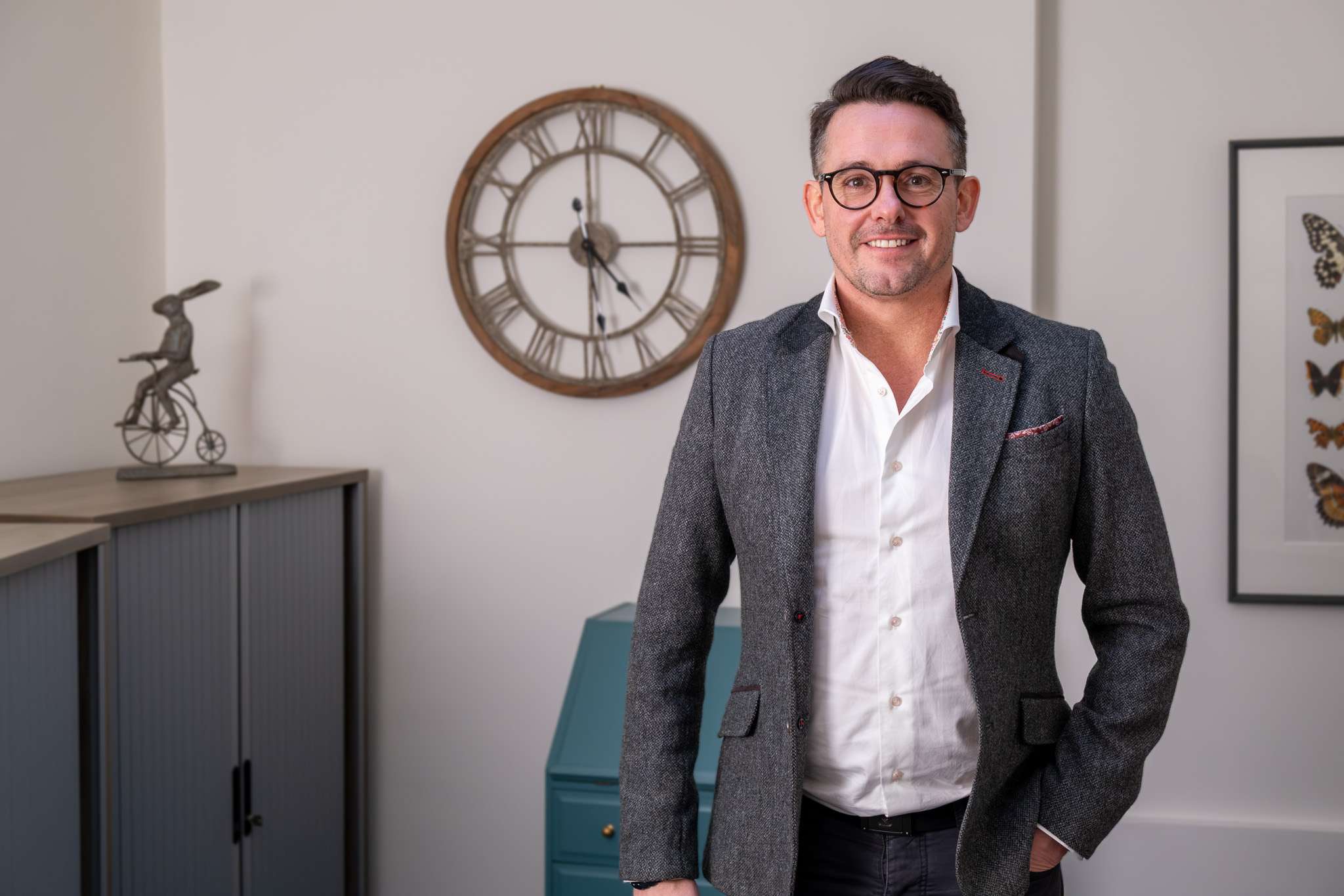 Andy Parke, Founder