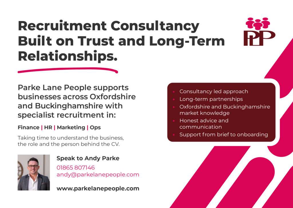 Recruitment Consultancy Oxon & Bucks