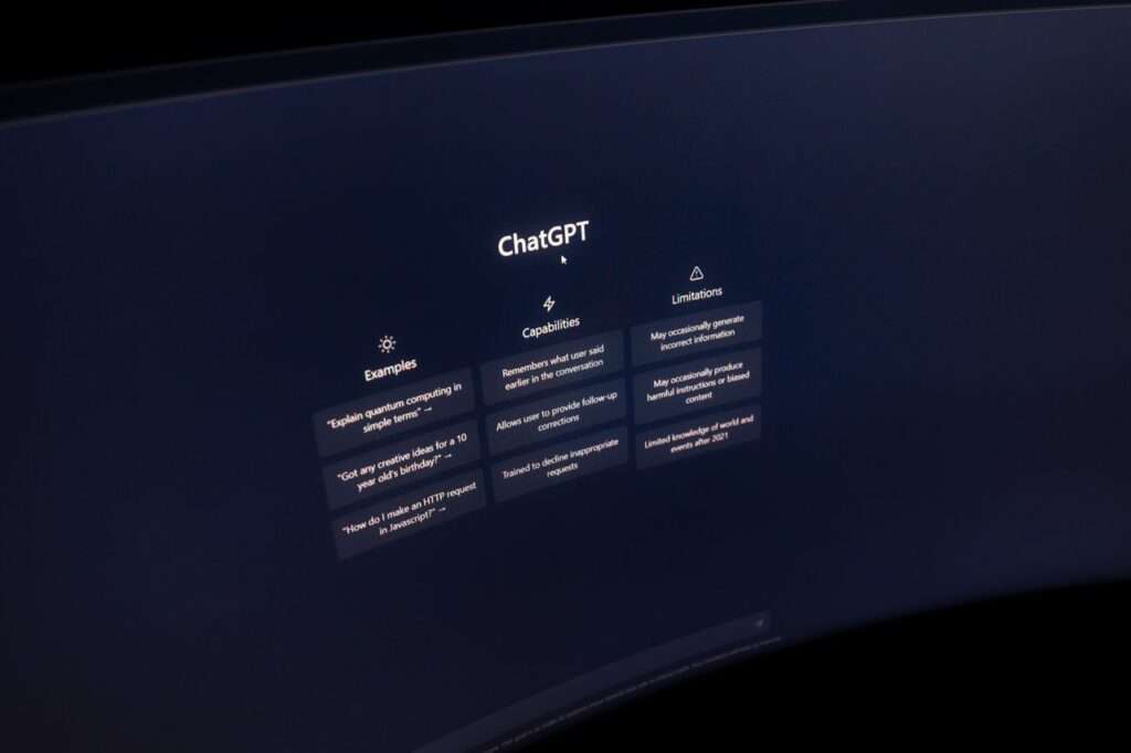 Using AI to write a CV